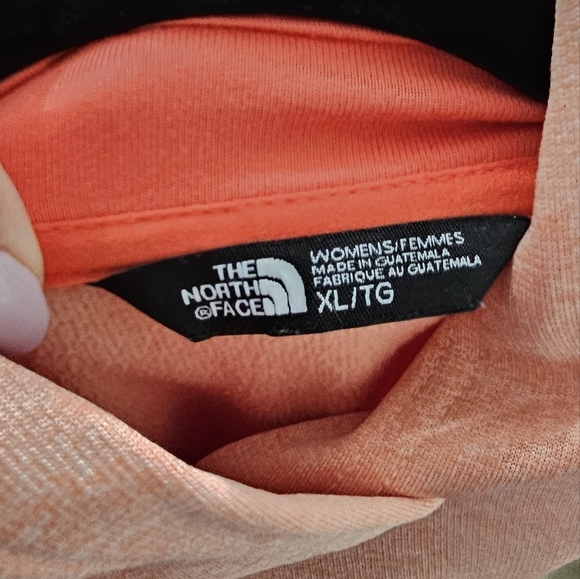 North Face Sweatshirt - Salmon/Light Pink - Size XL - Picture 4 of 4